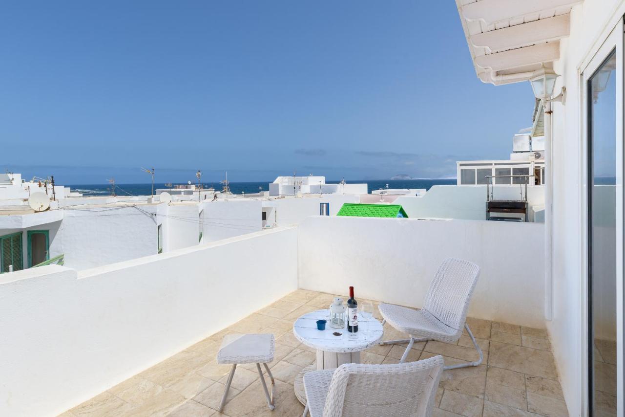 Casa La Caleta Apartment Famara Bagian luar foto